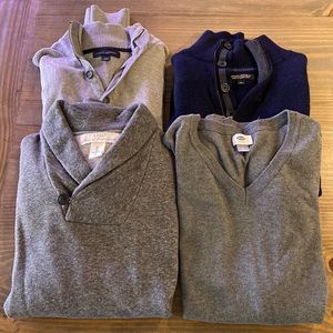 Sweater Bundle. All size large. Most never worn.